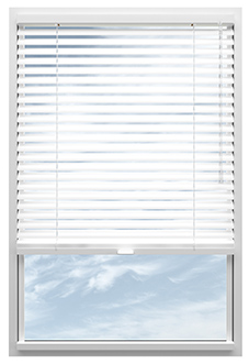 Purity, Matt Paper White - Clip Fit Venetian Blind